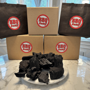 A Grade 100% White Quebracho Lump Charcoal (18 lbs. hand selected box)*BEST VALUE*