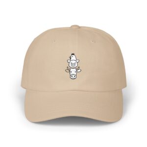 Chicken Pig Cow Dad Hat