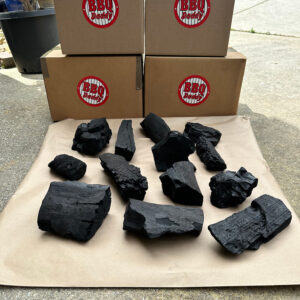 AAA+  Superior Grade 100% White Quebracho Lump Charcoal (Trial Sized Hand Selected 10 lb.Box}