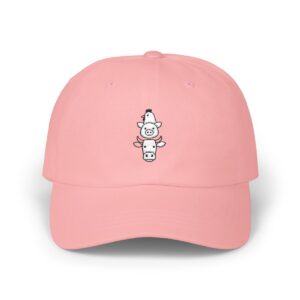 Chicken Pig Cow Mom Hat