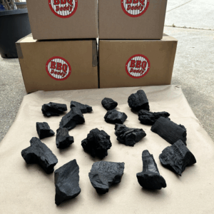 AA Big High Quality XXL Sized 100% White Quebracho Lump Charcoal (18 lb. Hand Selected Box)*Most Popular*