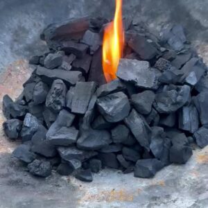 Budget 100% White Quebracho Lump Charcoal Chips (15lb. box)