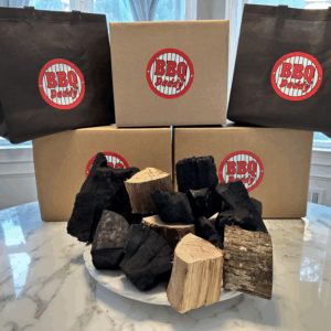 PitMaster Blend White Quebracho Lump Charcoal With Hickory 12 lbs.